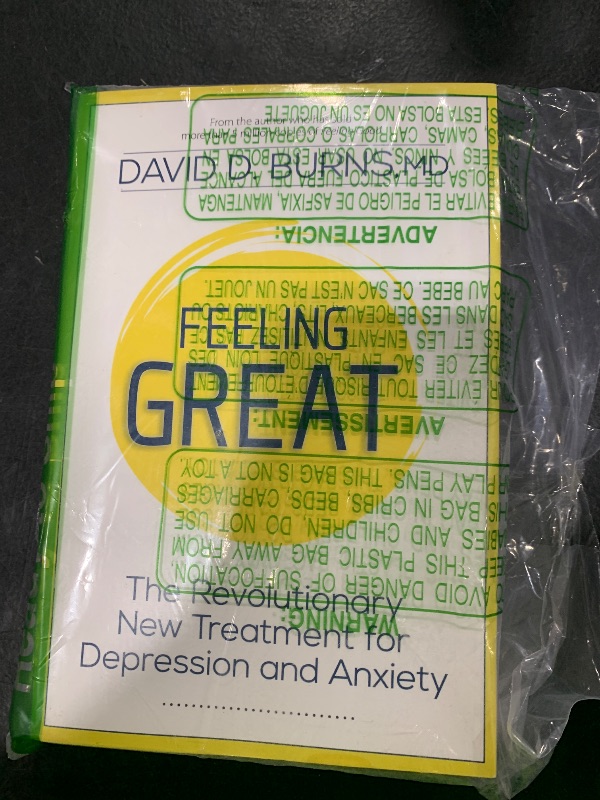 Photo 1 of Feeling Great: The Revolutionary New Treatment for Depression and Anxiety