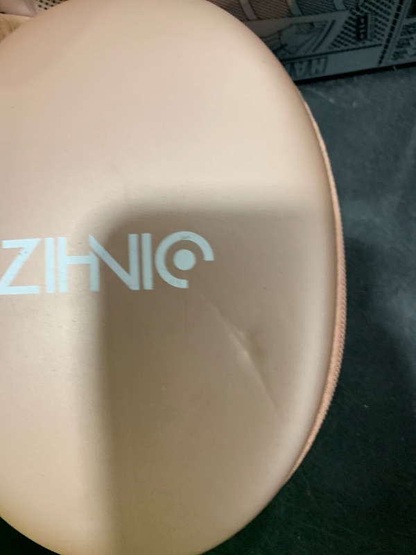 Photo 1 of ZIHNIC Bluetooth Headphones Over-Ear, Foldable Wireless and Wired Stereo Headset Micro SD/TF, FM for Cell Phone,PC,Soft Earmuffs &Light Weight for Prolonged Wearing(Rose Gold)