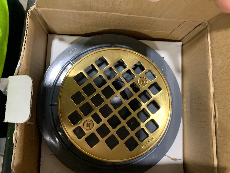Photo 1 of KOHLER TILE-IN ROUND SHOWER DRAIN