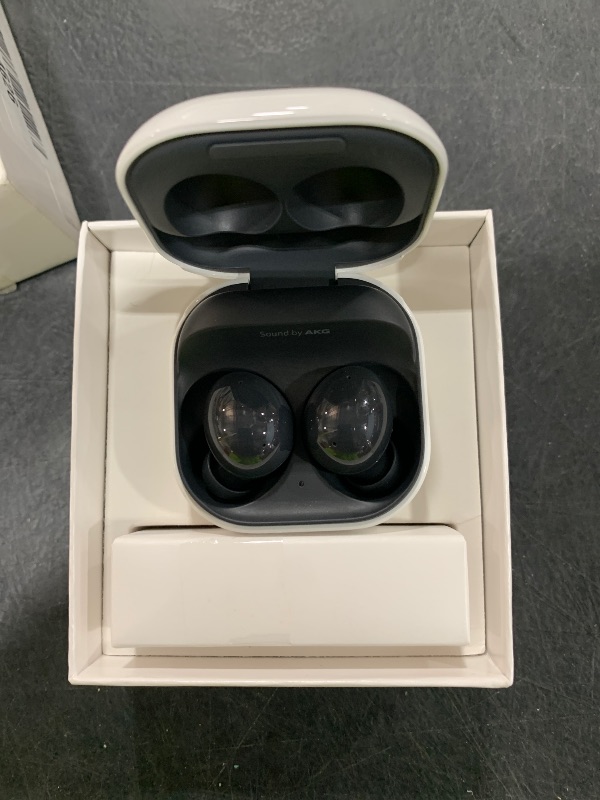 Photo 1 of SAMSUNG Galaxy Buds 2 True Wireless Bluetooth Earbuds, Noise Cancelling, Comfort Fit In Ear, Auto Switch Audio, Long Battery Life, Touch Control, Graphite [US Version, 1Yr Manufacturer Warranty]