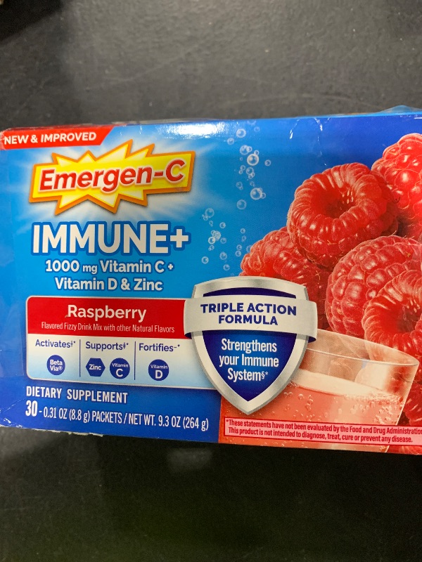 Photo 1 of emergen c immune