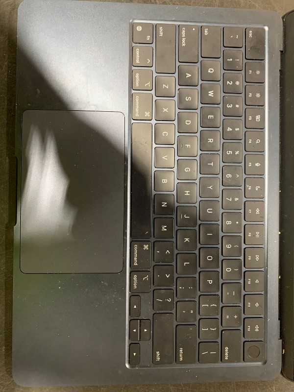 Photo 1 of Apple 2022 MacBook Air with Apple M2 Chip (13-inch, 8GB RAM, 256GB SSD Storage) Midnight (Renewed Premium)