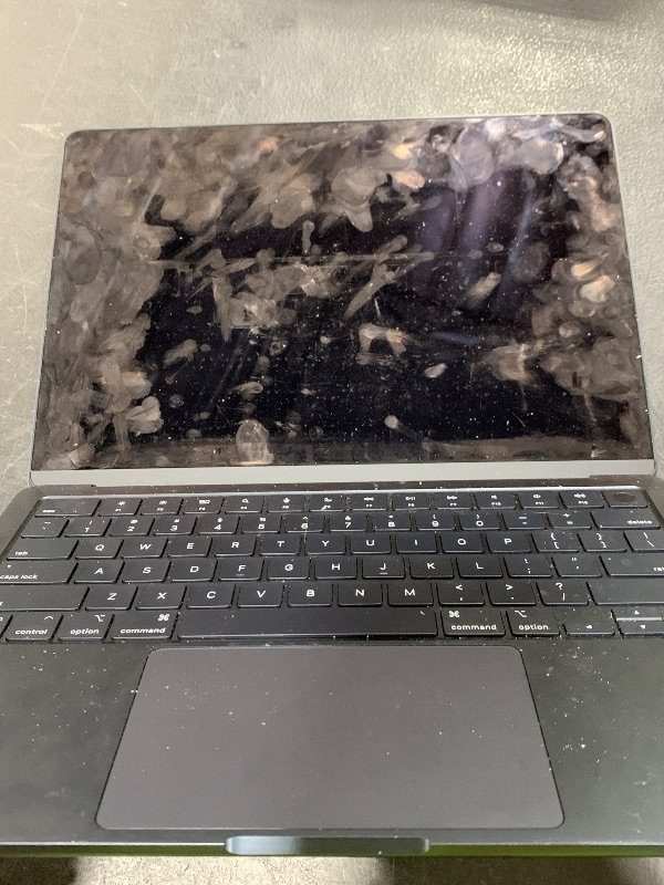 Photo 1 of Apple 2022 MacBook Air with Apple M2 Chip (13-inch, 8GB RAM, 256GB SSD Storage) Midnight (Renewed Premium)
