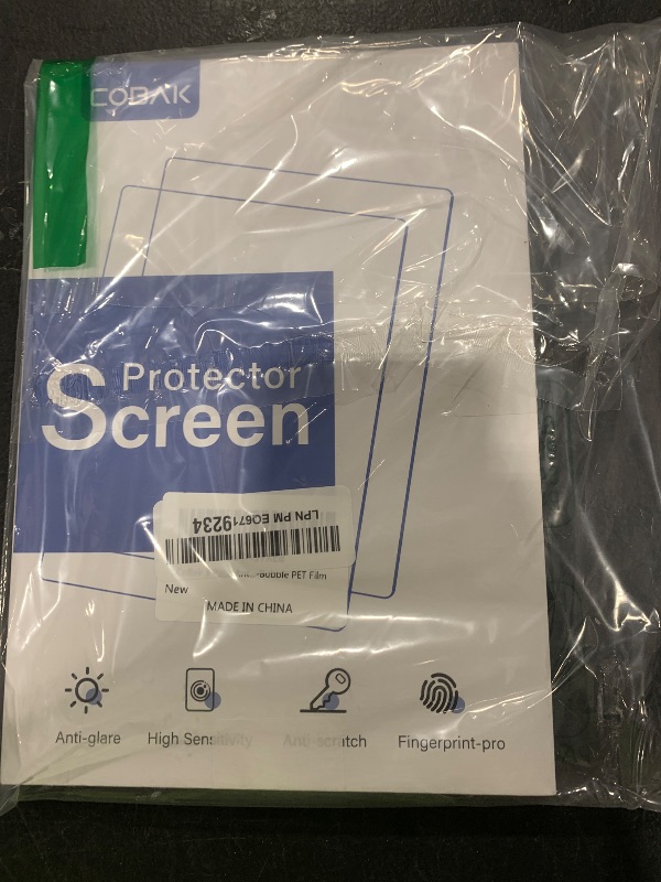 Photo 1 of CoBak 3 Pack Anti-Glare Matte Screen Protector for 6" Kindle 2024 and 2022 (11 Generation) Kobo Nia, and PocketBook - High Clarity, Fingerprint Resistance, Anti-Bubble PET Film