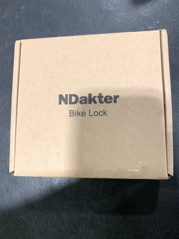 Photo 1 of NDakter Bike Lock Cable, 4/5.6 Feet Bicycle Combination Locks 1/2 Inch, Security 5-Digit Resettable Combo Coiling Lock with Mounting Bracket, Heavy Duty Anti Theft for Kids, Adult Bikes (12mm)