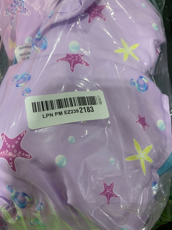 Photo 1 of Nemone Toddler Swim Vest for 22-70 lbs Kids Floaties Swim Jacket with Arm Water Wings for Girls Boys 1 2 3 4 5 6 7 Years Old Beach Pool 20 30 40 50 60 66 Pounds Puddle Jumper