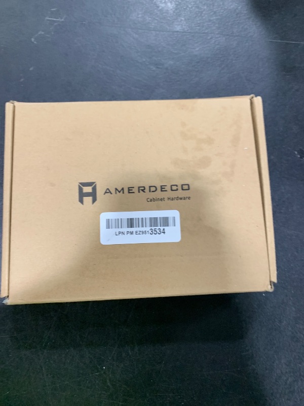 Photo 1 of Amerdeco 10 Pack Brushed Gold Cabinet Pulls 6.3 Inch(160mm) Hole Center Drawer Pulls Cabinet Hardware Kitchen Cabinet Handles for Bathroom ZH0031