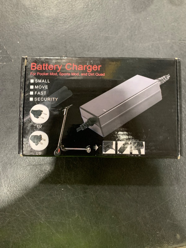 Photo 1 of Jucuwe 42V 2A DC Male Power Adapter for 36V Electric Bike Lithium Battery Charger,Escooter Ebike Battery Charger Connector Diameter 5.5mmx2.1mm/2.5mm