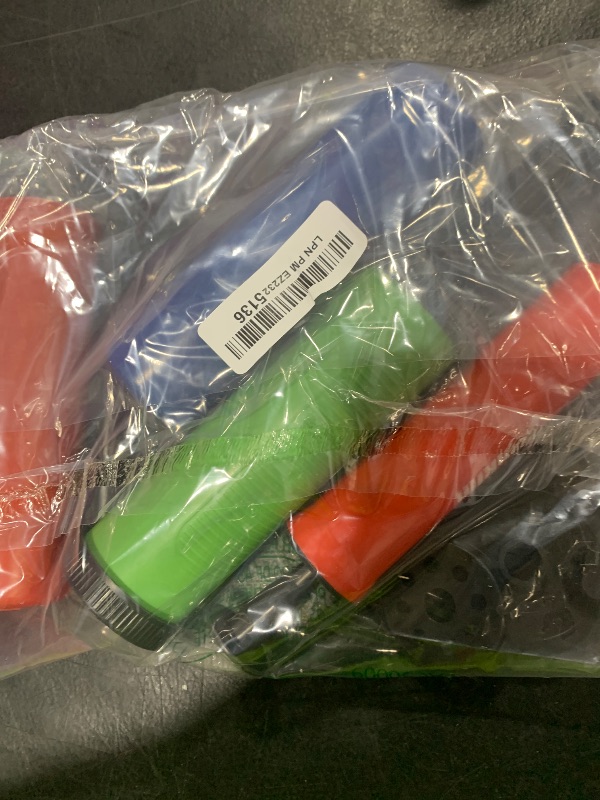 Photo 1 of JANEF 4pcs Balloon Pump Hand Held Inflator Air Pump for Balloons, 4 Random Color, Friends can Help Easy to Use for Party Birthday Decorations