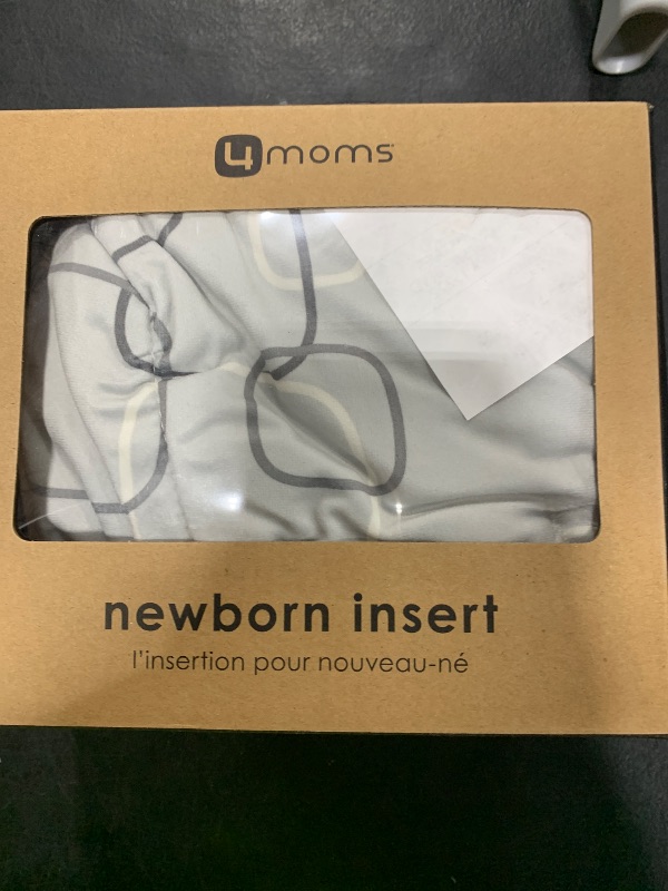 Photo 1 of 4moms RockaRoo and MamaRoo Infant Insert, Machine Washable, Soft, Plush Fabric, Reversible Design