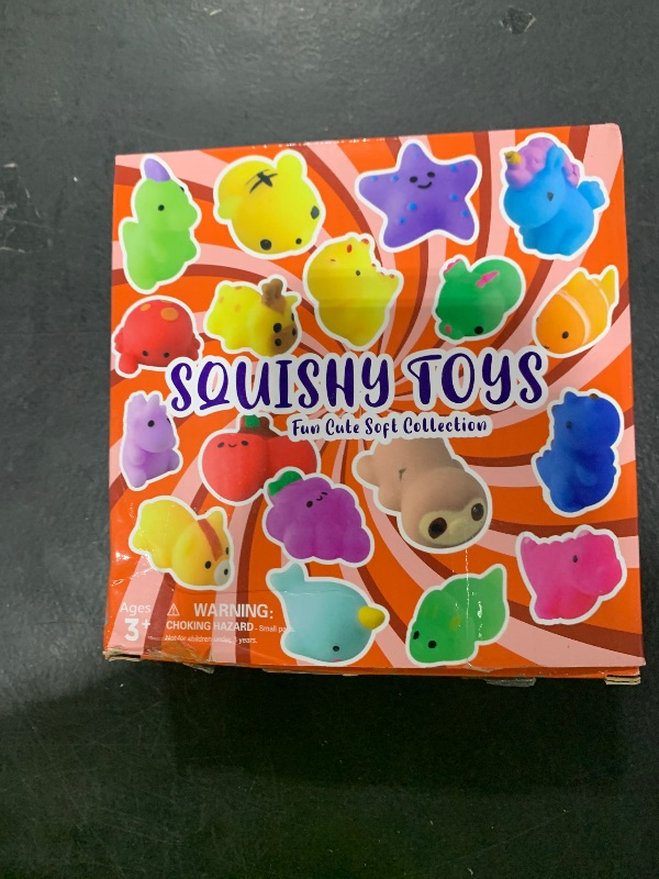 Photo 1 of nobasco Squishies, 26 Pack Mochi Squishy Toys - Kawaii Cat Squishys Slow Rising Animals - Party Favors, Goodie Bag, Birthday Gifts, Mini Squishies Stress Reliever Toy