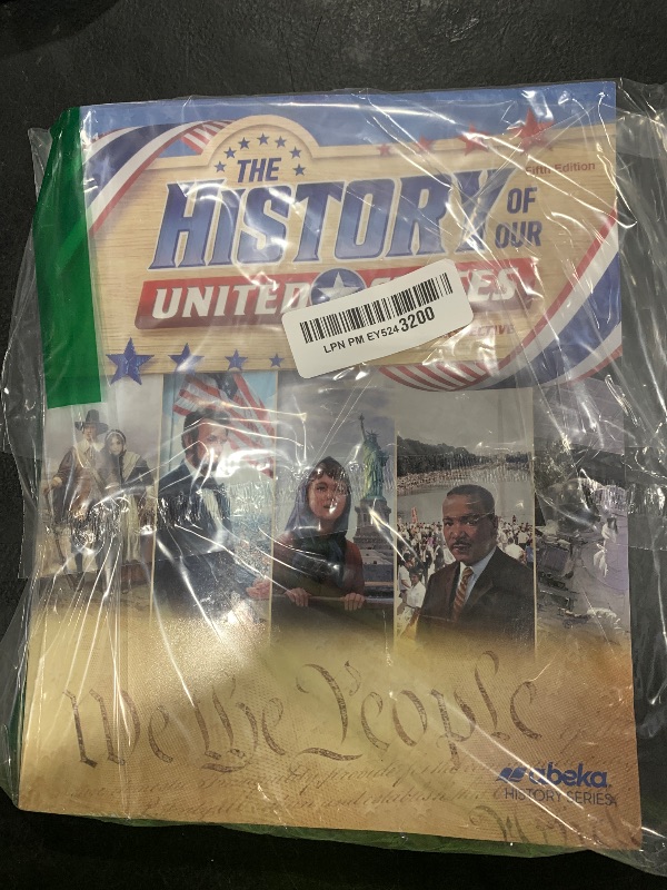 Photo 1 of History of our United states abeka 4th grade 5th edition