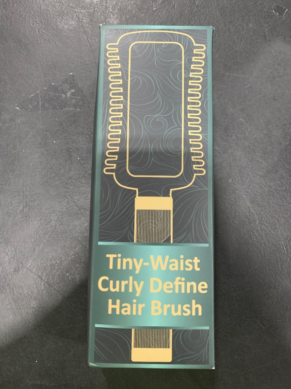 Photo 1 of Curly Hair Brush 2 Pack, Volume Curl Defining Brush for Effortlessly Detangling Shaping and Styling Women's Curls, Reduce Pulling (Green+Purple)