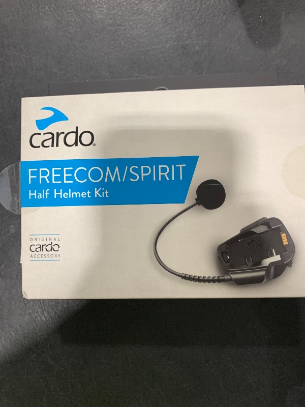 Photo 1 of Cardo Systems Freecom-X/Spirit Half Helmet Kit
