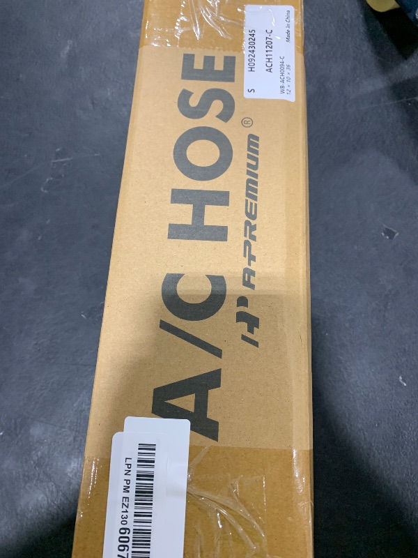 Photo 1 of A-Premium A/C Discharge Line Hose Assembly Compatible with Dodge Grand Caravan 2008-2010 & Chrysler Town & Country 2008-2010, Voyager 2008, 3.3L 3.8L, Compressor to Condenser