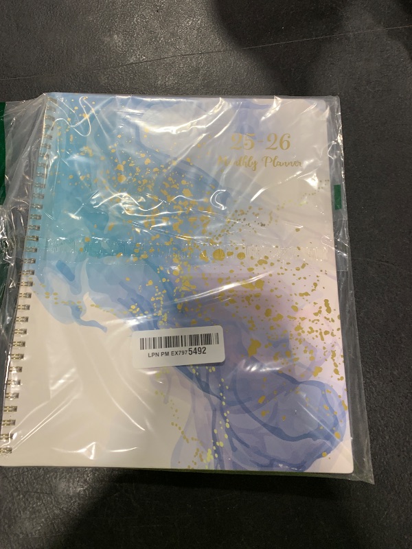 Photo 1 of Monthly Planner 2025-2026 - 18 Month Planner from Jul. 2025 - Dec. 2026, Monthly Calendar 2025-2026 With Tabs, Inner Pocket, 8.5'' x 11''