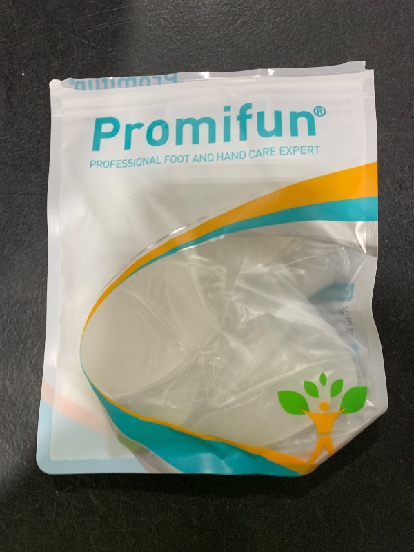 Photo 1 of Promifun Gel Bunion Protector Shield, 10 Pack of Bunion Pads and Cushions, Bunion Guard for Big Toe, Relieve Foot Pain from Friction, Rubbing and Pressure - Clear