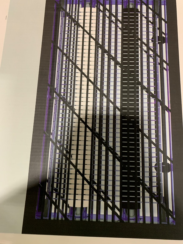 Photo 1 of GeckoMan Quiet Hybrid Spectrum 20W Indoor Bug Zapper Indoor Fruit Fly Traps for Indoors Mosquito Zapper Electric Fly Zapper for Home Moth Light Gnat Insect Killer with 2 Replacement Bulbs
