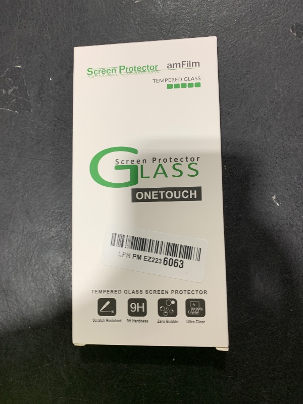 Photo 1 of amFilm Auto-alignment OneTouch for Samsung Galaxy S25+ Plus 6.7'' Screen Protector + Camera Lens Protector, Tempered Glass, 30 seconds Installation, Bubble Free, Case Friendly, Anti-Scratch [2+2 Pack]