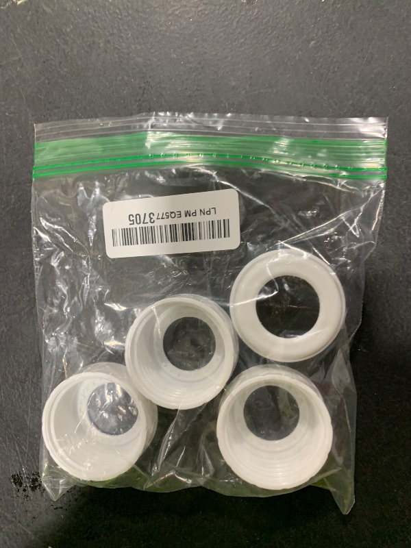 Photo 1 of 4pcs Bottle Nipple Collars Rings, Compatible with Dr. Brown's Narrow Plastic & Glass Bottles Bottles 4oz & 8oz No Leak or Spills Replacement Bottle Nipple Ring Collars Baby Feeding Accessories