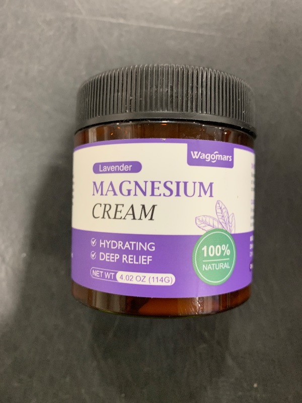 Photo 1 of magnesium cream