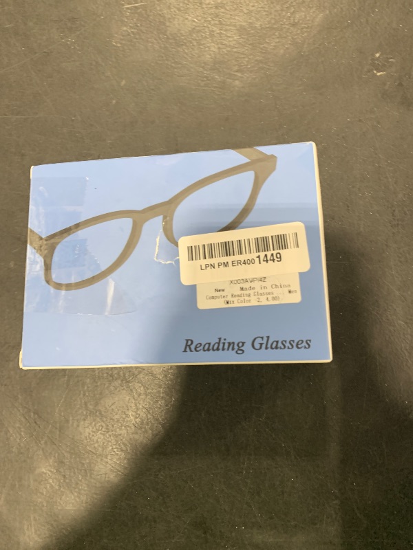 Photo 1 of Kerecsen Reading Glasses 5 Pairs Fashion Ladies Readers Spring Hinge with Pattern Print Eyeglasses for Women (Mix Color -2, 4.00)