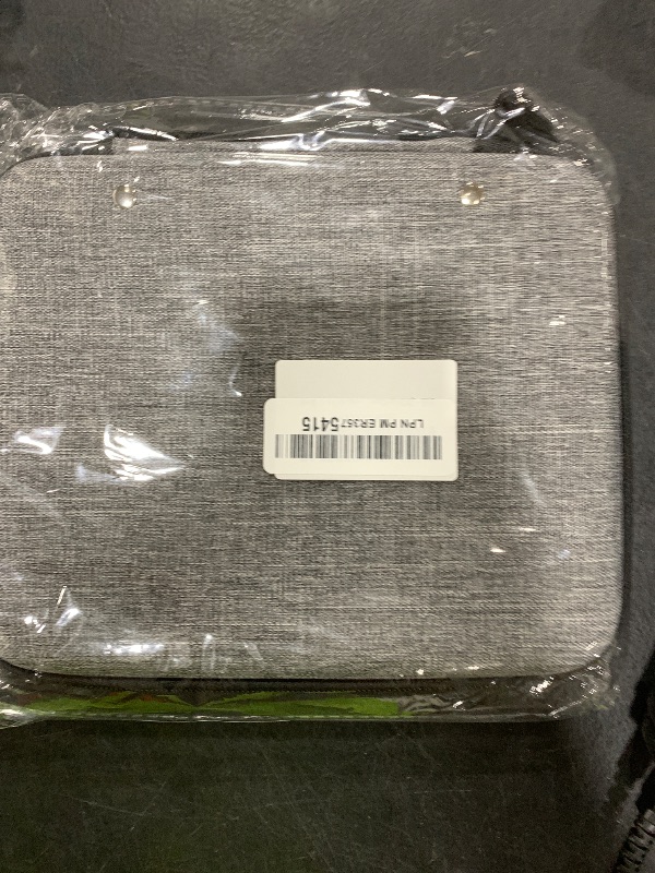 Photo 1 of JDSZM Card Case for Yoto cards 120 Pockets, Large Capacity Portable Folder with 2 Zipper and Carry Strap, Card Binder Holder with Sleeves for Travel (Grey)