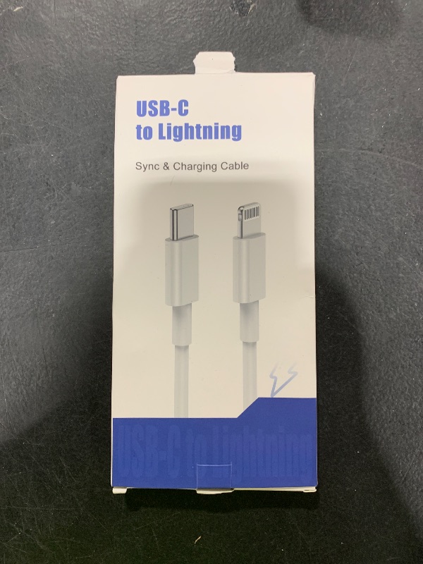 Photo 1 of 2Pack for Apple iPhone 14 13 12 Fast Charger Cable Black 6ft [Apple MFi Certified], USB Type C to Lightning Cable 6 Foot Apple iPhone Charging Cord for Apple iPhone 13 12 Pro XR XS Max X 8 Plus