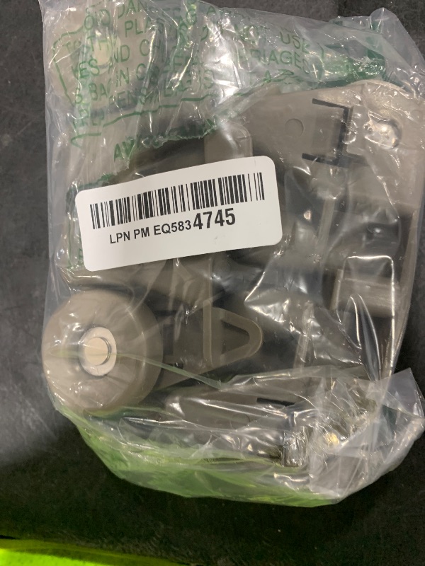 Photo 1 of (4-pack) W10195416 NEW UPGRADED Replacement Part for Lower Dishwasher Wheel – Compatible with GE/Whirlpool/Kenmore - AP5983730, W10195416V, W10105417, PS11722152, W10195416VP