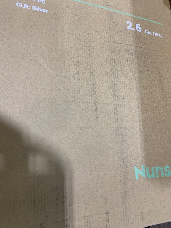 Photo 1 of Nunsino Small Bathroom Trash Can with 15 Garbage Bags,2.6 Gallon Stainless Steel Garbage Can with Lid Soft Close,Small Trash Bin for Bathroom,Kitchen,Home Office,Silver