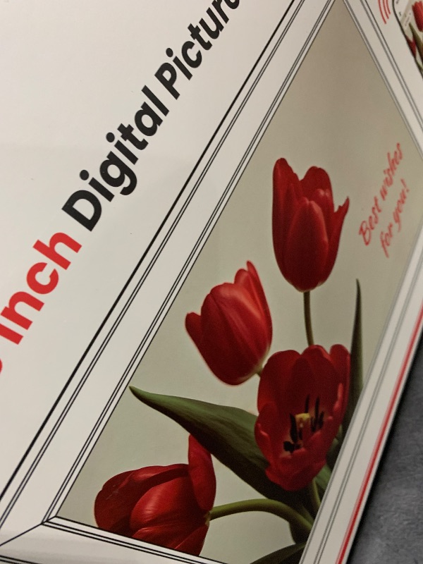 Photo 1 of 64GB 15.6" Frameo Digital Picture Frame WiFi, Large Electronic Photo Frames 1920 x 1080 IPS FHD Touch Screen, Send Photos from Your Phone from Anywhere, Best Gifts for Parents and Grandparents