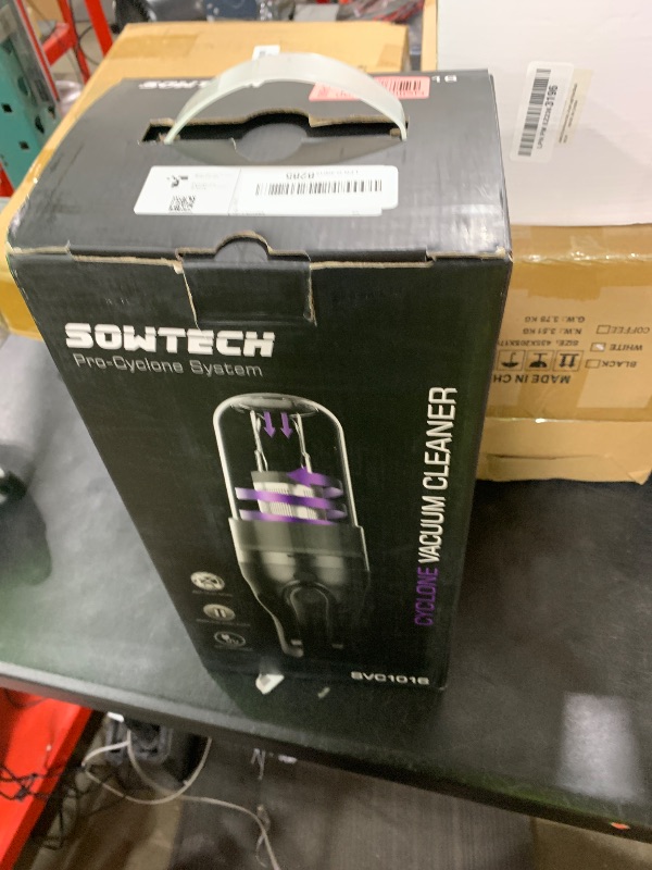 Photo 1 of SOWTECH Corded Vacuum Cleaners 20Kpa Powerful Suction Ultra-Light Stick Vacuum for Hard Floor Pet Hair Vacuum