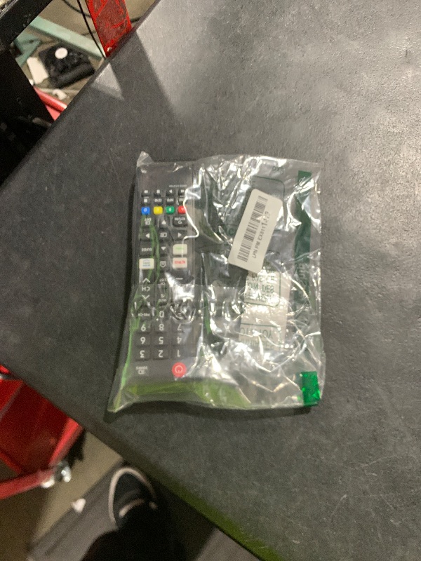 Photo 1 of Replacement Remote Control for Samsung TVs – Compatible with LCD, LED, Smart & HDTV Models – Pre-Programmed, No Setup Required