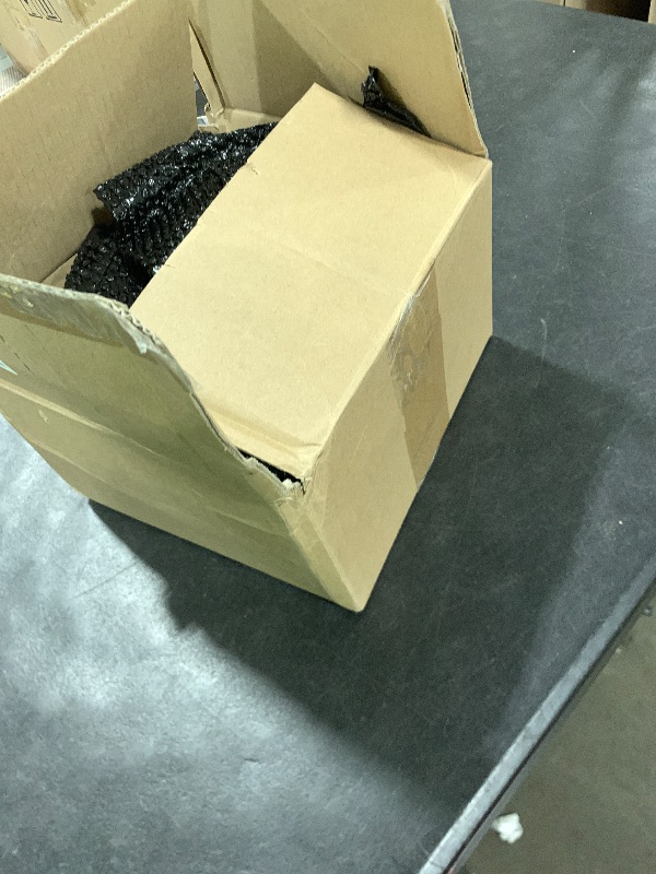 Photo 1 of Black Burner Drip Pans WB31M19(8”) WB31M20(6”) Electric Stove Burner Replacement WB30M1(6") WB30M2(8")&WB17T10006 Terminal Block Compatible for G-E Hot-point Ken-more by MIFLUS