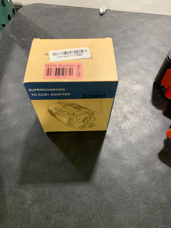 Photo 1 of Zanch 2025 Upgrade NACS to CCS Adapter for Tesla Supercharger, [Ultra-Low Power Loss,UL Certified Safety],Tesla to CCS1 Charging Adapter for CCS1 EV - Max 500A & 1000V DC-Black