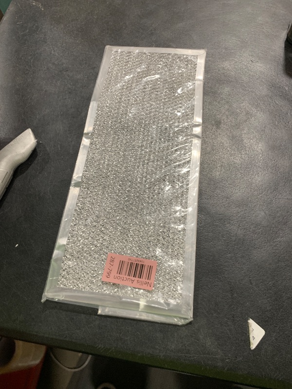 Photo 1 of Air Filter Factory Replacement For 71002111 Jenn-Air 6.37 x 15.62 x .12 Inches Range Hood Aluminum Mesh Grease 12-Layer Downdraft Vent Hood Filter