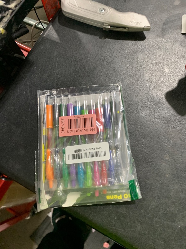 Photo 1 of Pilot G2 Premium Retractable Gel-Ink Rolling Ball Pens, Extra Fine Point (0.5mm), Assorted, 10/Pk (14168)