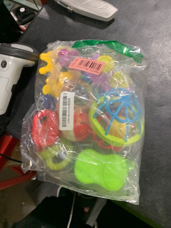 Photo 1 of Baby Rattles 0-6 Months: Baby Toys Rattles for Babies 6-12 Months Infant Toys 0-3 Months Newborn Toys Teething Toys 3-6 Months - Baby Rattle Socks Baby Gifts for Boy Girl