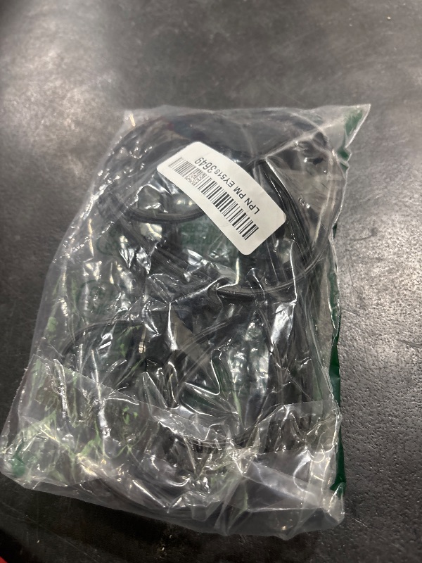 Photo 1 of 10ft Prong Power Cord for Sony PS5, PlayStation 5, Xbox One S/X Series X/S