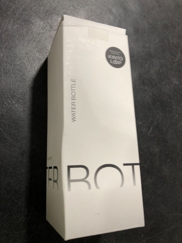 Photo 1 of KINTO 20391 Water Bottle, 16.9 fl oz (500 ml), Clear, Lightweight, Dishwasher Safe, My Bottle