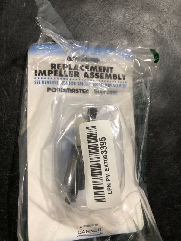 Photo 1 of Danner Manufacturing, Inc., Replacement Impeller Part 12585 for Pump Models 02517, 02527 or 40127.