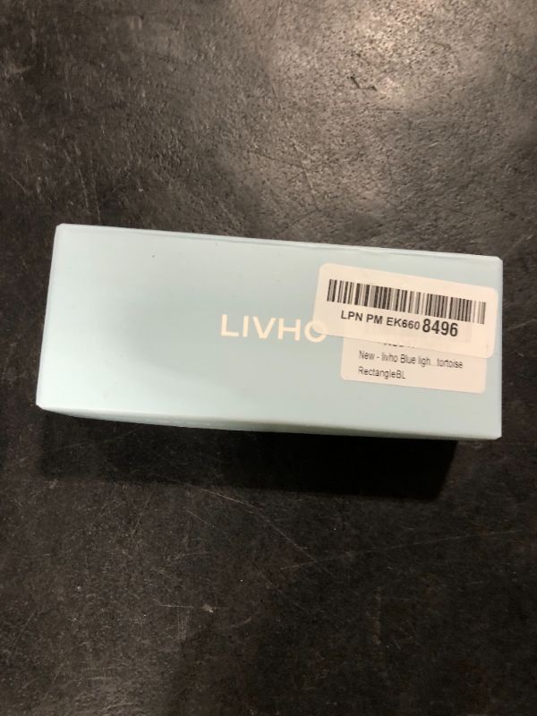 Photo 1 of livho Oversized up to 99% Blue Light Blocking Glasses for Woman - Rectangle Fashion Glasses for Computer, Chic Preppy Frame - Anti Eyestrain