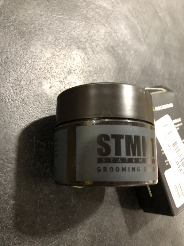 Photo 1 of STMNT Grooming Goods Matte Paste 3.38 oz | All Day Strong Hold & High Volume | Hair Clay Paste For Men | Non-Greasy Formula | Texture Paste for Hair | Ideal for Dry & Damp Hair | Mens Hair Styling