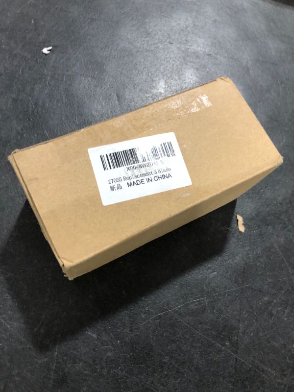 Photo 1 of 27055 S Smooth Blade Compatible with robot coupe Commercial Food Processor, Replacement for R101, R2, R2N, R2B, R2U, R301, R401?Stainless Steel Blade with Pitch, 1 Year Warranty