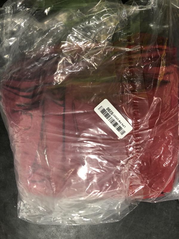 Photo 1 of Hearth & Harbor Extra Deep Pocket Sheets - Fits Mattress 18-24 Inches Deep - Extra Deep Pocket Full Size Sets - 6 Piece Full Size - Full - Burgundy Sheets