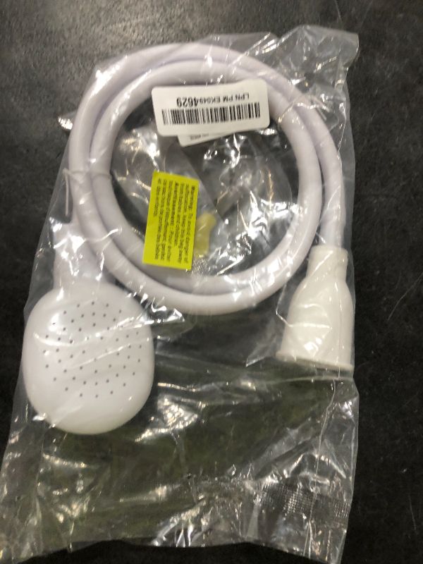 Photo 1 of Soerreo Portable Rubber Hose Nozzle, Size, Easy to Use, Hand Shower, Suitable for People or Pets