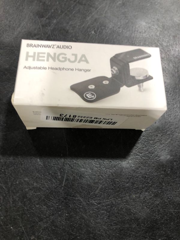 Photo 1 of BRAINWAVZ Hengja - The Desk Headphone Stand Hanger Mount, All Metal, Rotatable Mount, PC & Gaming Headset Holder