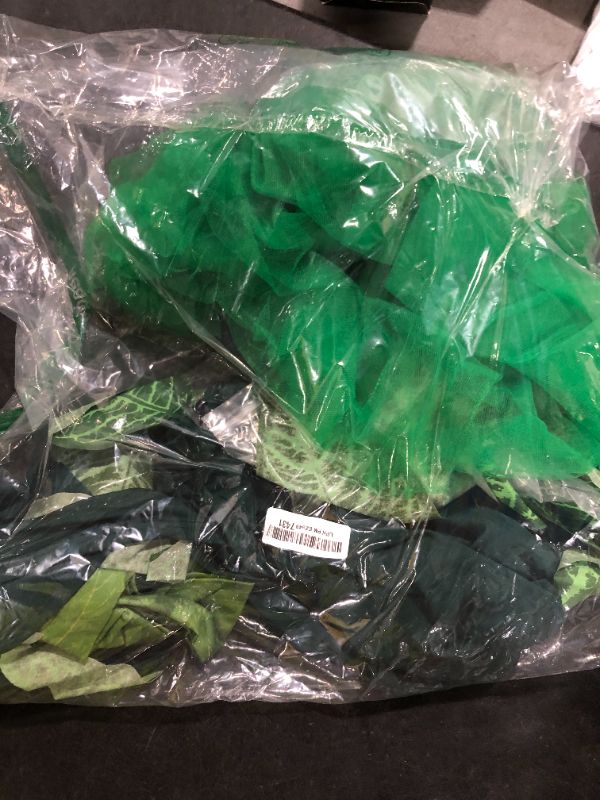 Photo 1 of 2 Pcs Leaf Hula Skirt and Hawaiian Costumes for Couples Adam Eve Outfit for Halloween Cosplay Dress up Party