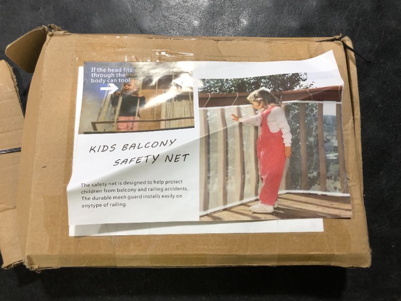 Photo 1 of Kids Balcony Safety Net 