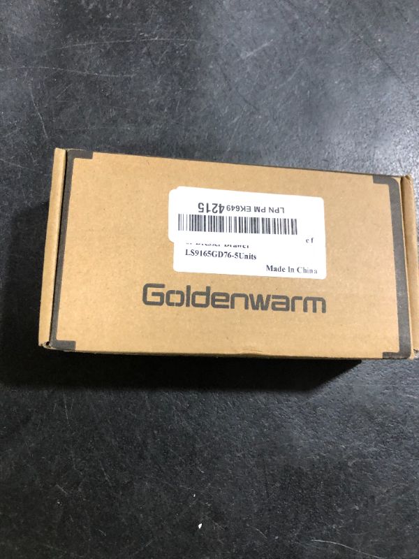 Photo 1 of goldenwarm 5 Pack 3 Inch Acrylic Drawer Pulls Gold Cabinet Handles Acrylic Cabinet Pulls Clear Glass Hardware for Dresser Drawer